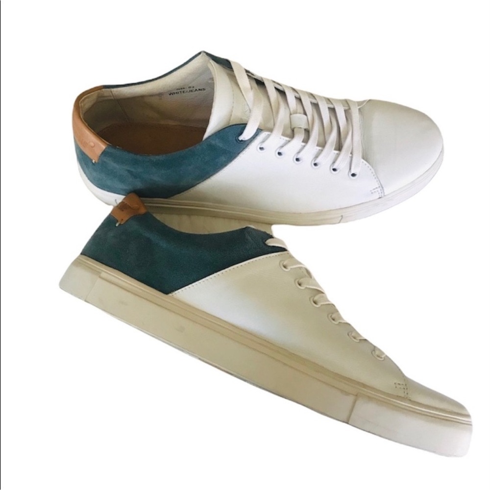 Blackstone N-03 White/Blue Jean